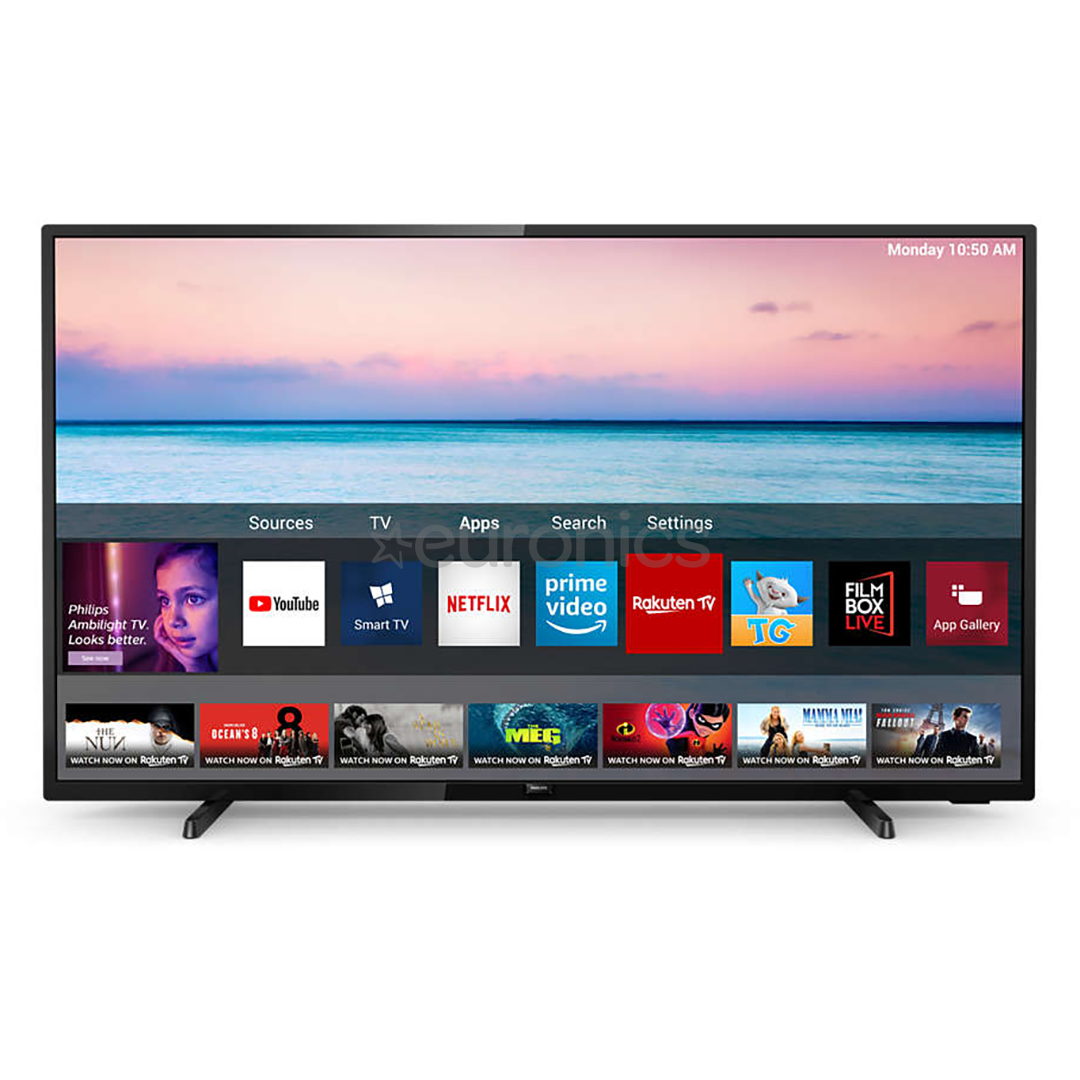 43'' Ultra HD LED LCD-teler Philips