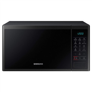 Samsung, 23 L, 800 W, black - Microwave Oven