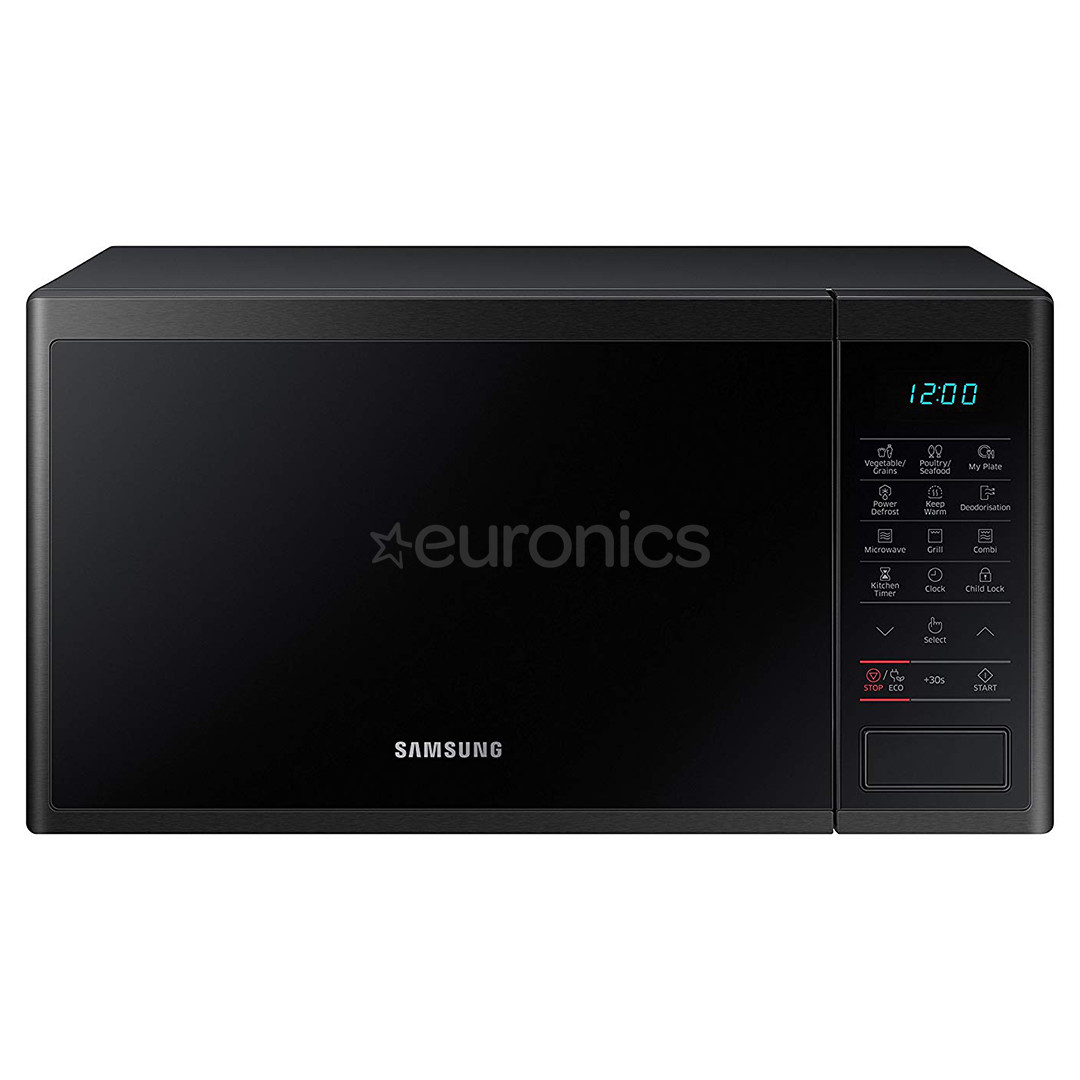 Samsung, 23 L, 800 W, black - Microwave Oven