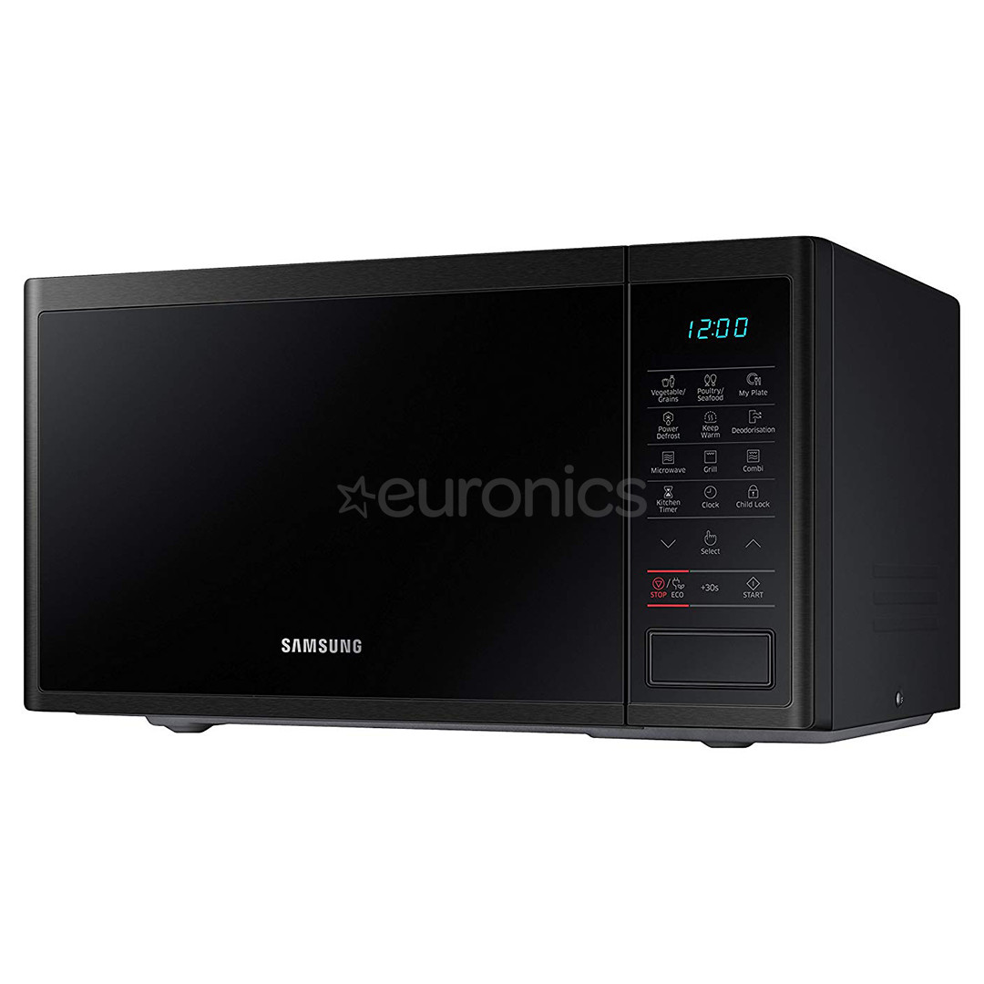 Samsung, 23 L, 800 W, black - Microwave Oven