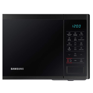 Samsung, 23 L, 800 W, must - Mikrolaineahi