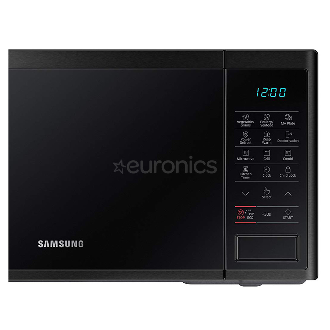 Samsung, 23 L, 800 W, black - Microwave Oven