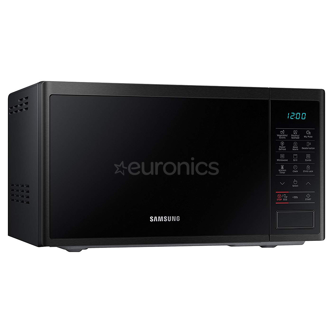 Samsung, 23 L, 800 W, black - Microwave Oven