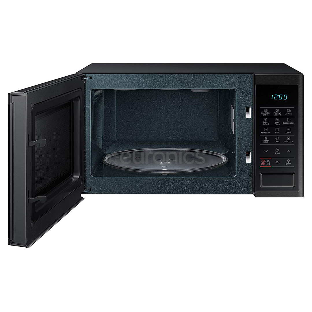 Samsung, 23 L, 800 W, black - Microwave Oven