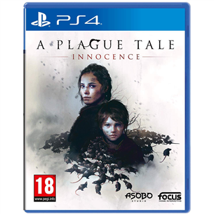 PS4 mäng A Plague Tale: Innocence