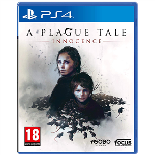 PS4 game A Plague Tale: Innocence