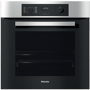 Miele, 76 L, black/inox - Built-in oven H2265-1B