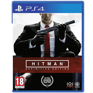 PS4 mäng Hitman Definitive Edition