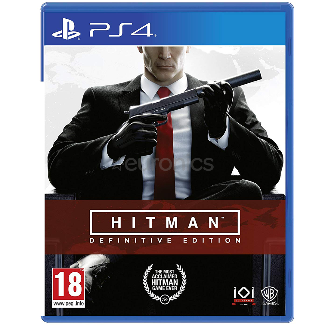 PS4 mäng Hitman Definitive Edition