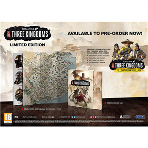 Arvutimäng Total War: Three Kingdoms Limited Edition