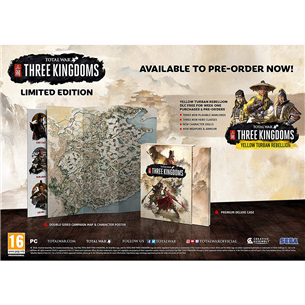 Arvutimäng Total War: Three Kingdoms Limited Edition