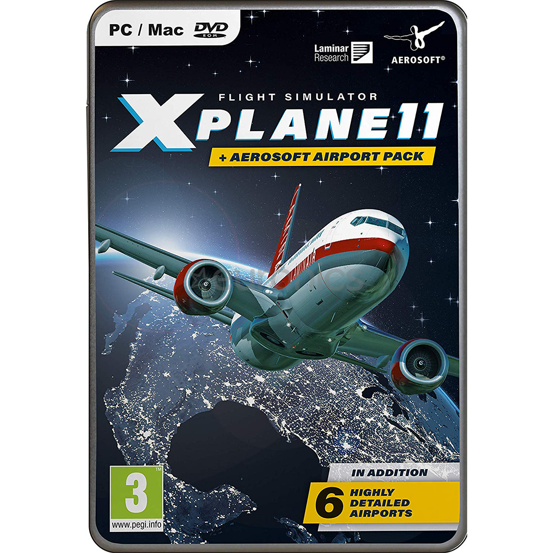 Arvutimäng X-Plane 11 Aerosoft Airport Collection