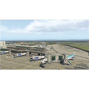 PC game X-Plane 11 Aerosoft Airport Collection