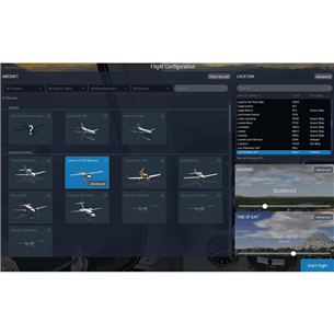 PC game X-Plane 11 Aerosoft Airport Collection