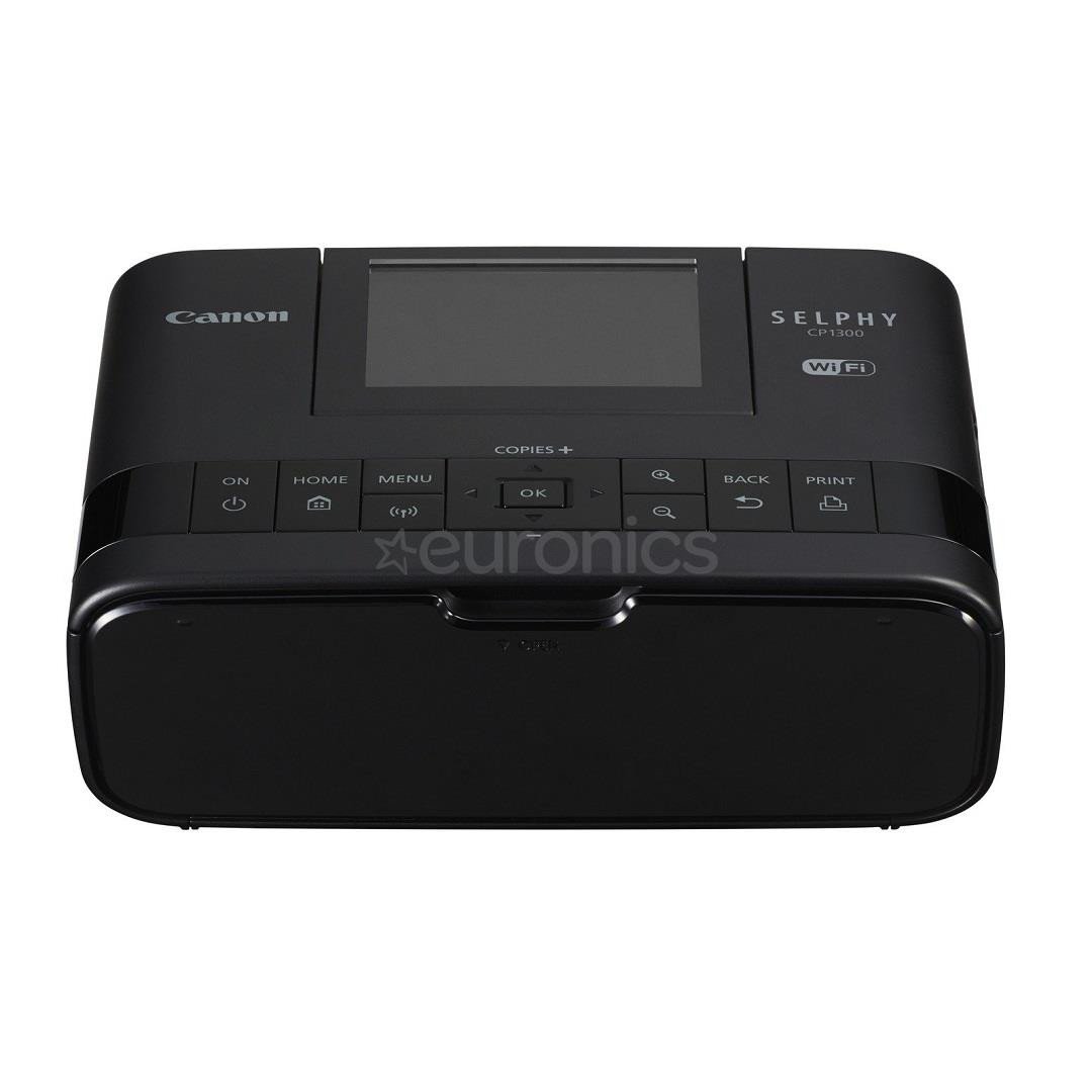 Canon Selphy CP1300, WiFi, черный - Фотопринтер