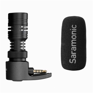 Микрофон для смартфона Saramonic SmartMic+ (3,5 мм)