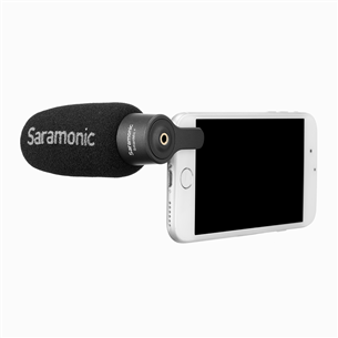 Микрофон для смартфона Saramonic SmartMic+ (3,5 мм)