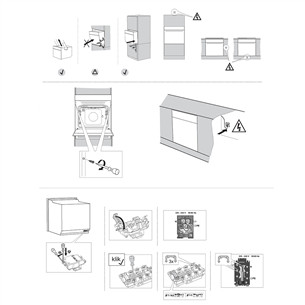 Integreeritav ahi Gorenje