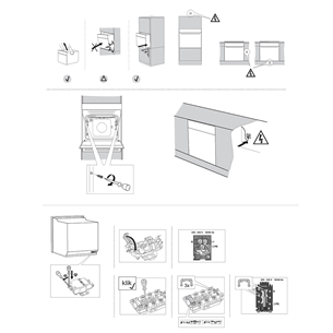 Интегрируемый духовой шкаф Gorenje