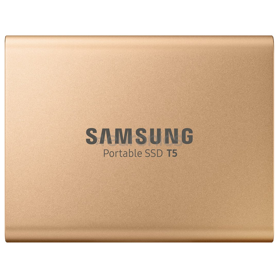 Внешний накопитель SSD Samsung T5 (500 ГБ)