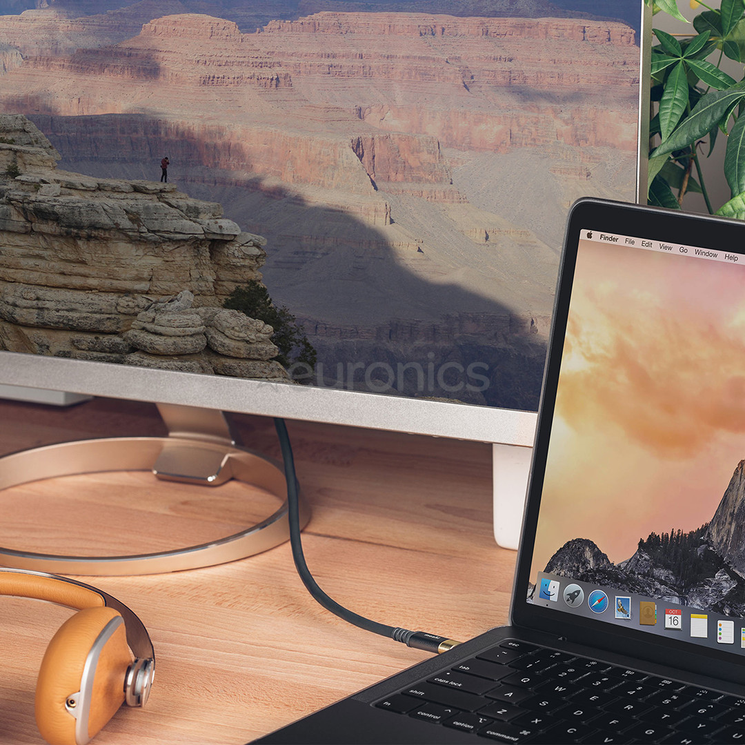 Cable USB-C Moshi 10 Gbps (1 m)