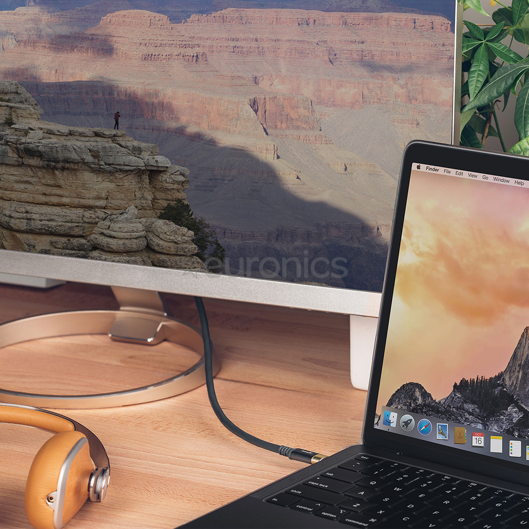 Kaabel Moshi USB-C - USB-C 10 Gbps (1 m)