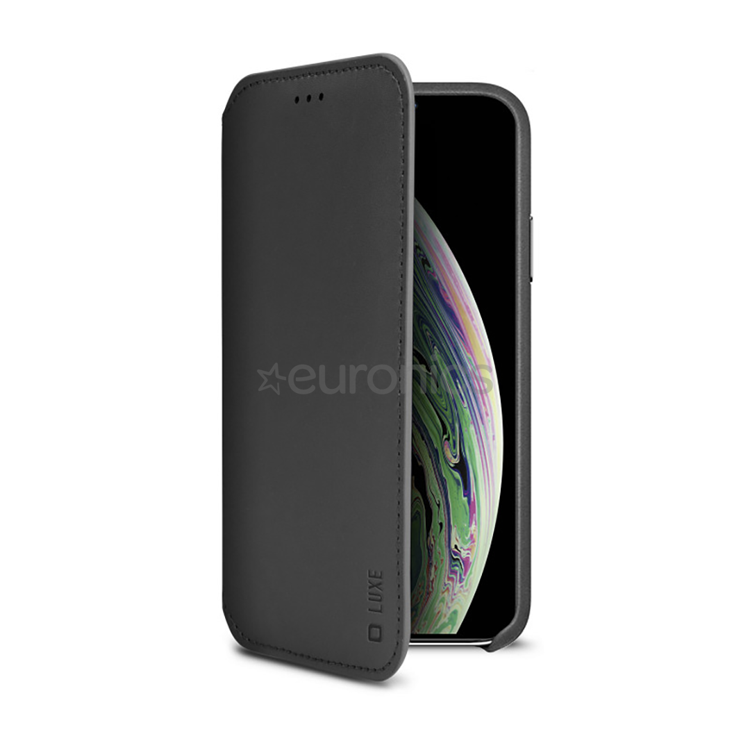 Кожаный чехол для iPhone XS Max, SBS