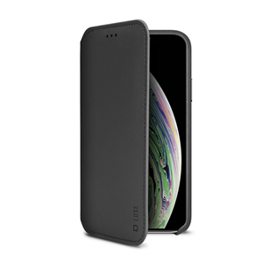 Кожаный чехол для iPhone XS Max, SBS