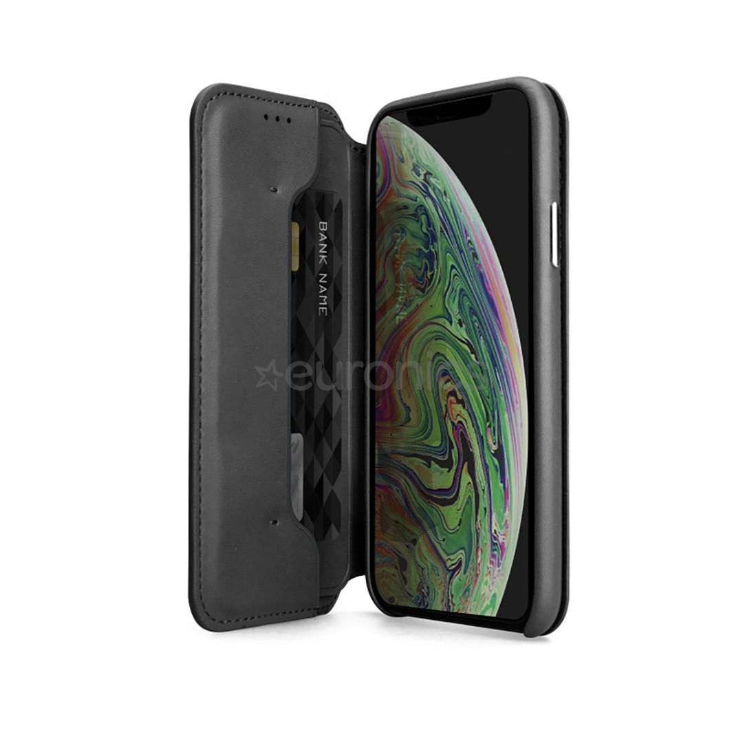 Кожаный чехол для iPhone XS Max, SBS