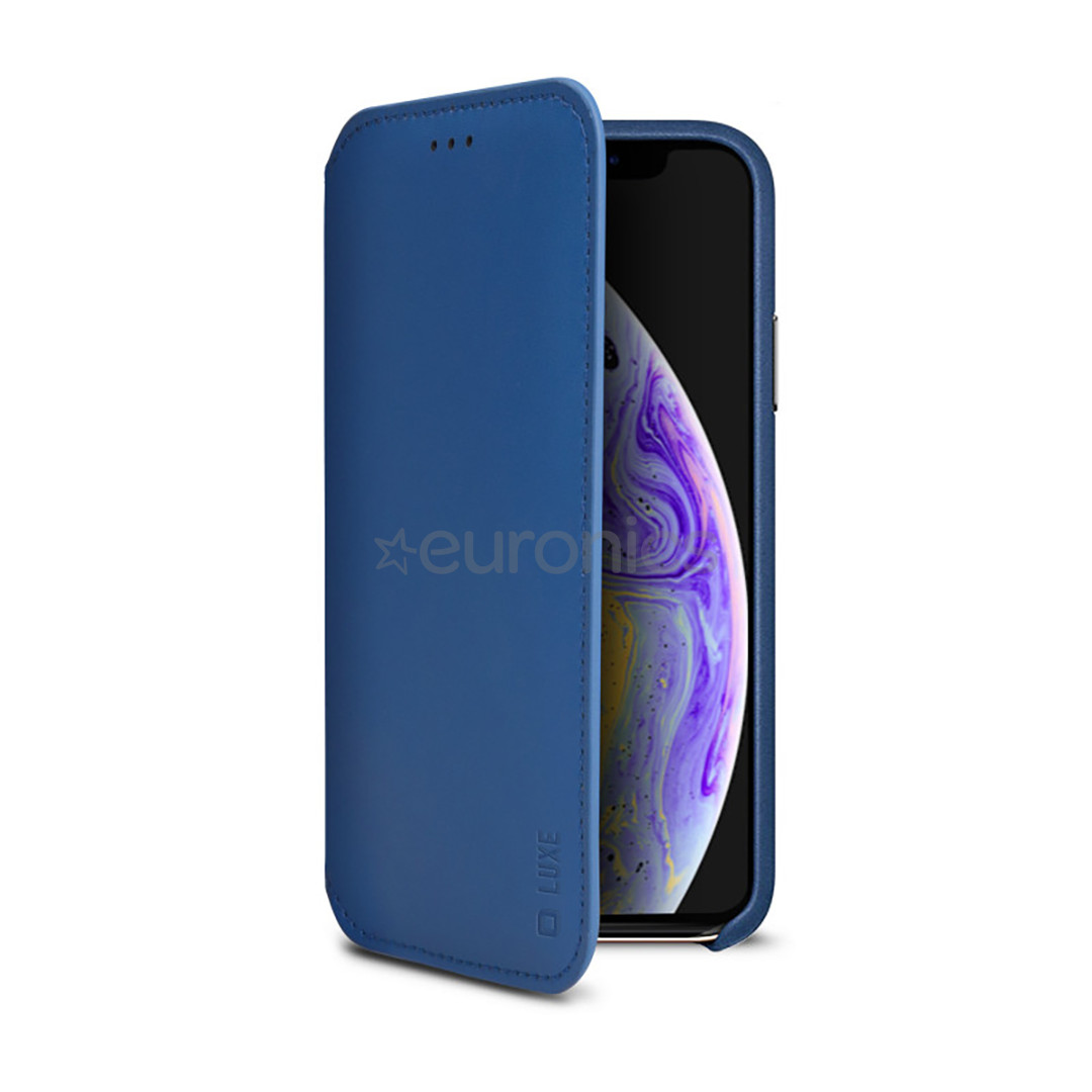 iPhone X / XS leather cover SBS