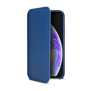 iPhone X / XS leather cover SBS