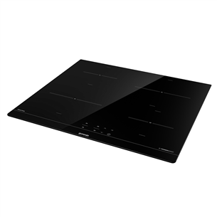 Gorenje, width 59.5 cm, frameless, black - Built-in Induction Hob