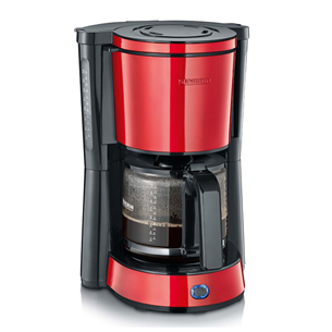 Severin, black/red - Coffee maker