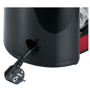 Severin, black/red - Coffee maker