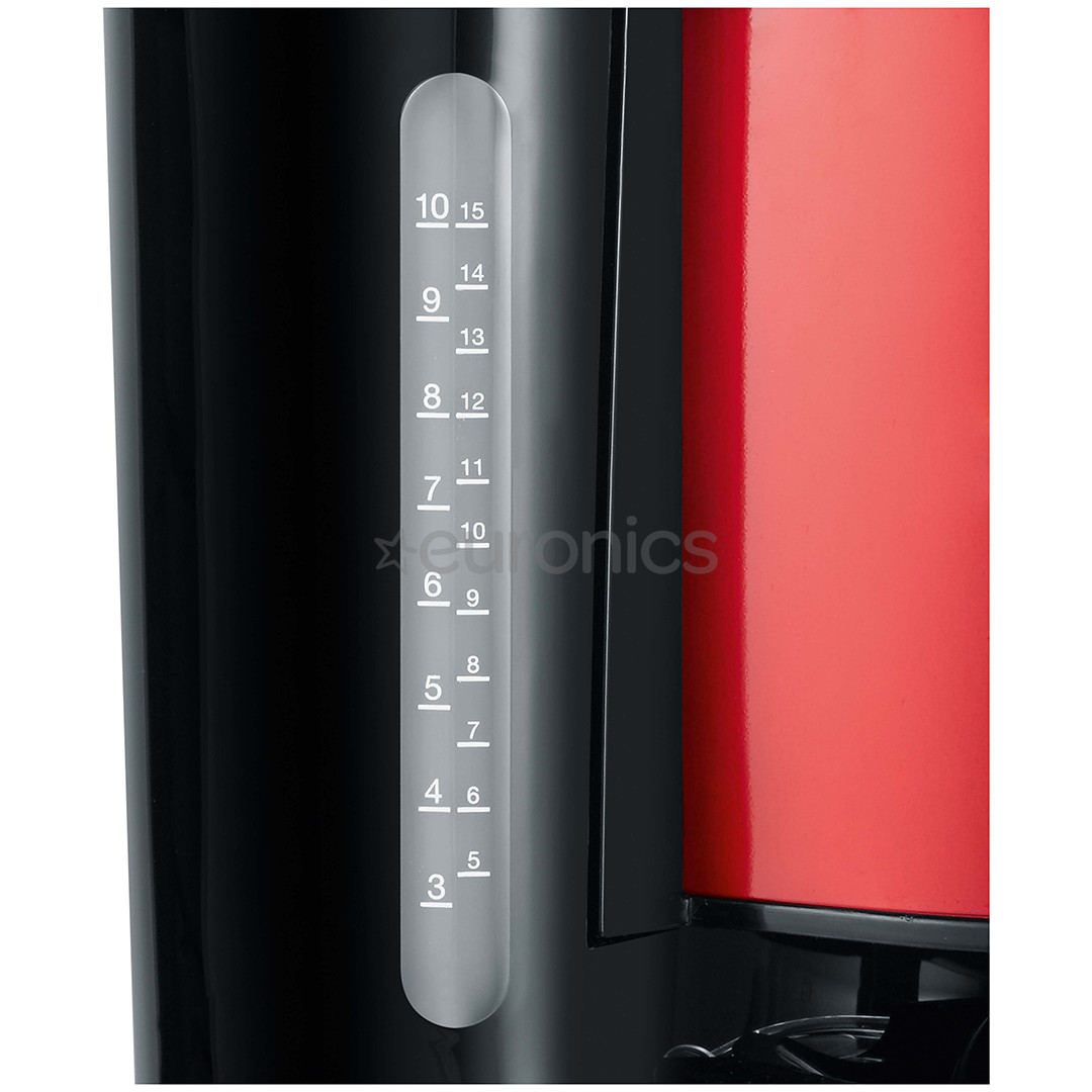 Severin, black/red - Coffee maker