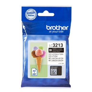 Ink cartridge Brother LC3213BK (black)