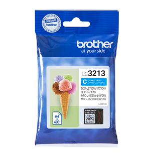 Ink cartridge Brother LC3213C (cyan)