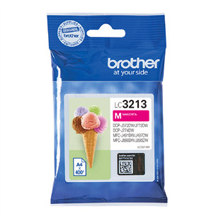 Ink cartridge Brother LC3213M (magneta) LC3213M