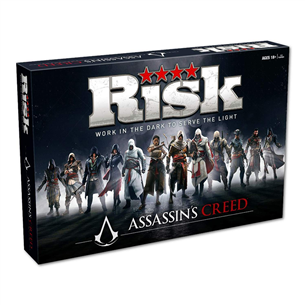 Lauamäng Risk - Assassins Creed