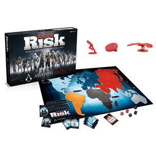 Lauamäng Risk - Assassins Creed