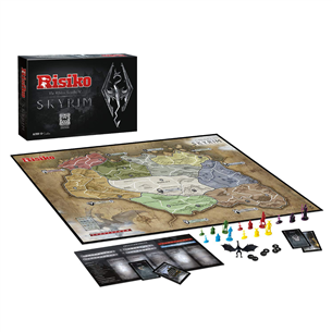 Board game Risk - Elder Scrolls