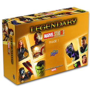 Карточная игра Legendary Marvel Studios the First Ten Years Phase 1