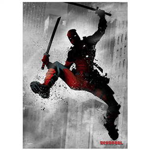 Плакат Deadpool - Marvel Dark Edition