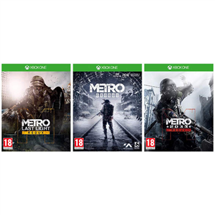 Xbox One mängud Metro Trilogy (kood)