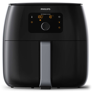 Philips Avance Collection XXL, 2225 Вт, черный - Аэрогриль