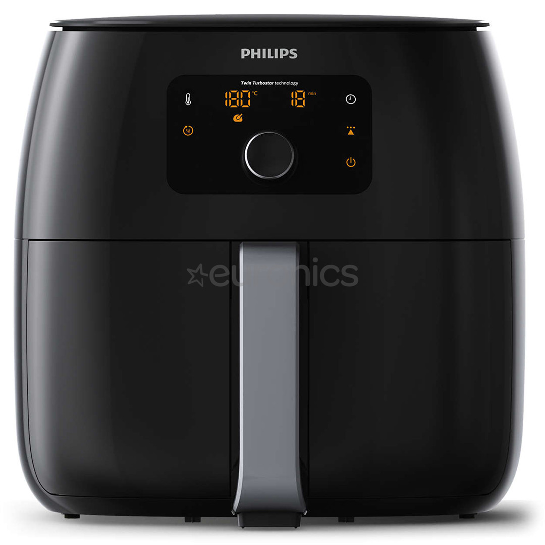 Philips Avance Collection XXL, 2225 W, must - Kuumaõhufritüür