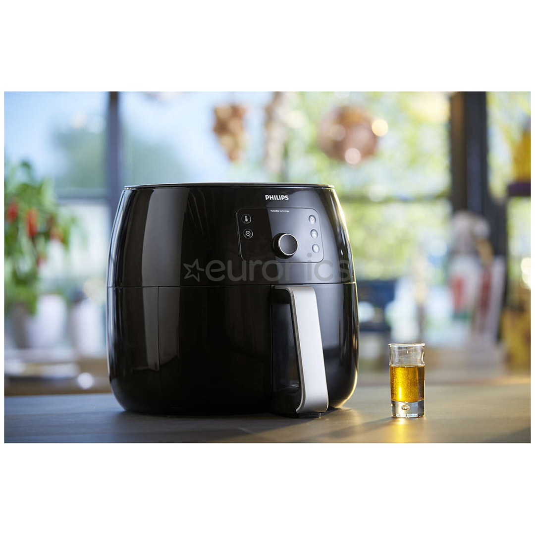 Philips Avance Collection XXL, 2225 W, must - Kuumaõhufritüür
