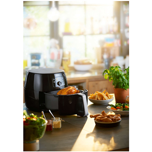 Philips Avance Collection XXL, 2225 W, black - Airfryer