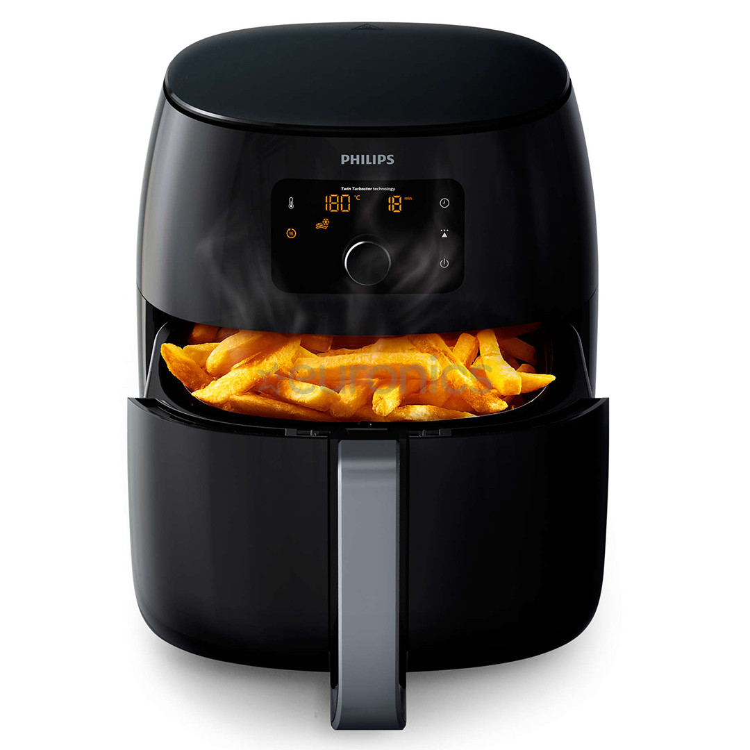 Philips Avance Collection XXL, 2225 W, must - Kuumaõhufritüür