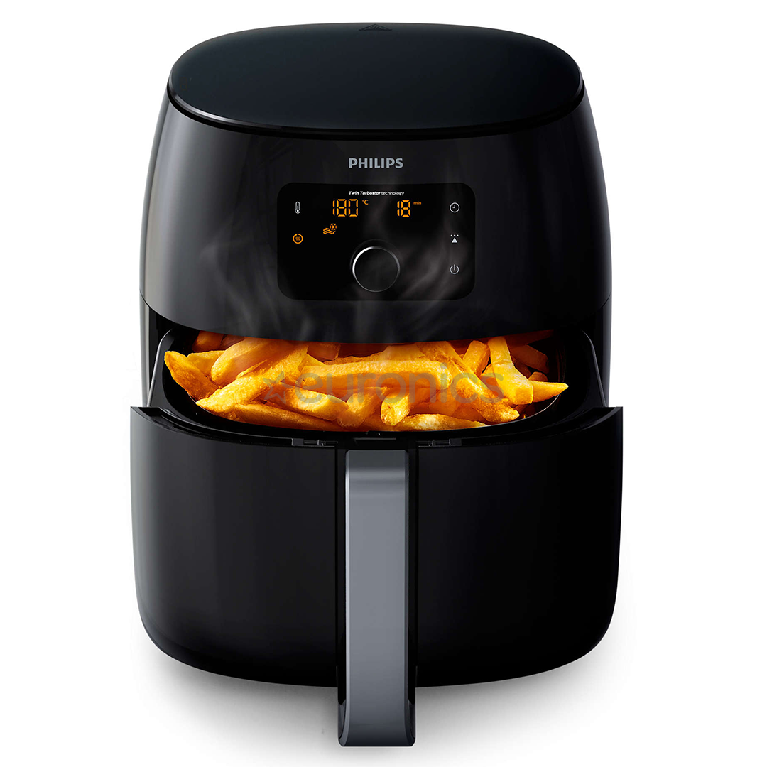 Nyttigare friterat med Philips nya Airfryer - M3